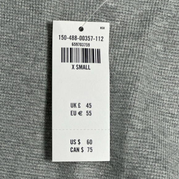 ABERCROMBIE AND FITCH LuxeLoft Short-Sleeve Cardigan, Size XSMALL - Picture 16 of 16